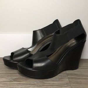 Browns Wedge Sandals